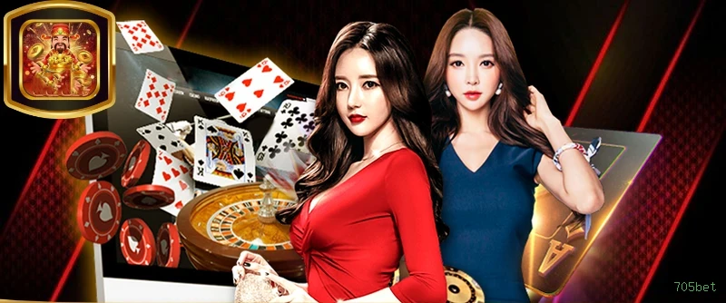 Cassino 705bet - mesas ao vivo e jogos